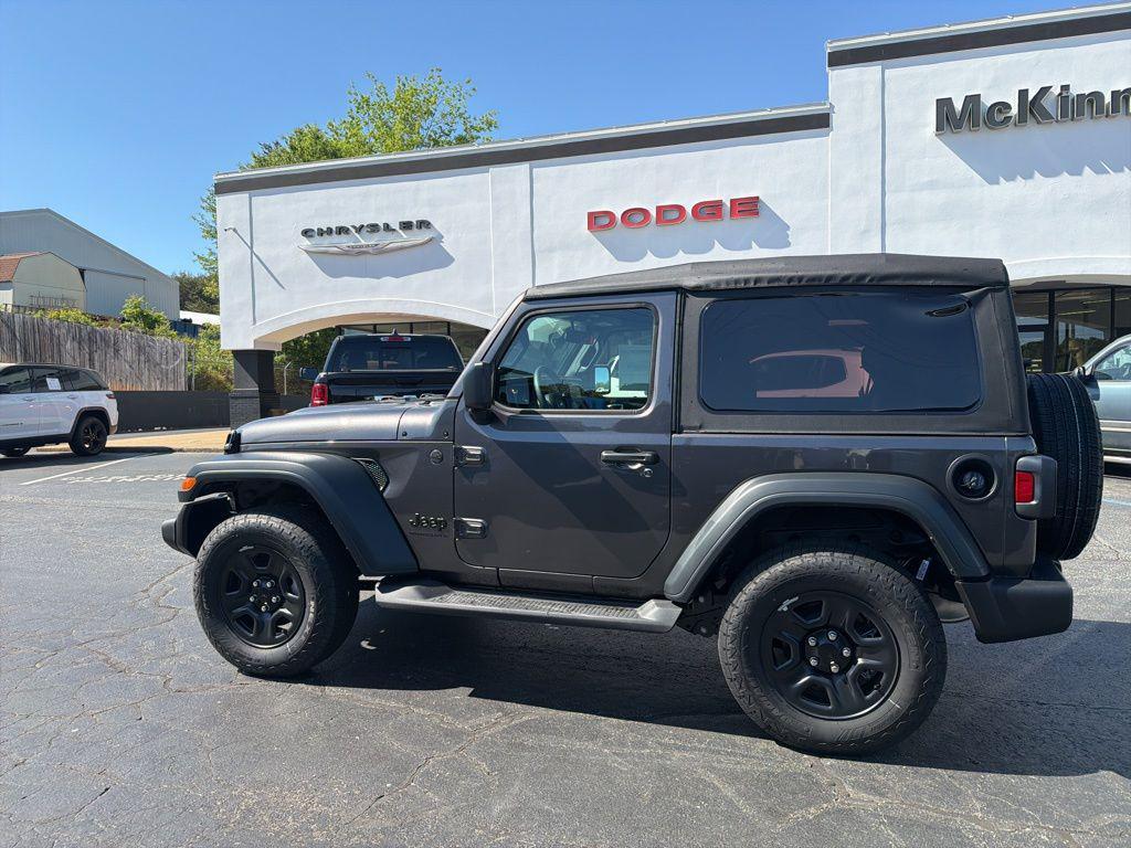 new 2026 Jeep Wrangler car, priced at $35,846