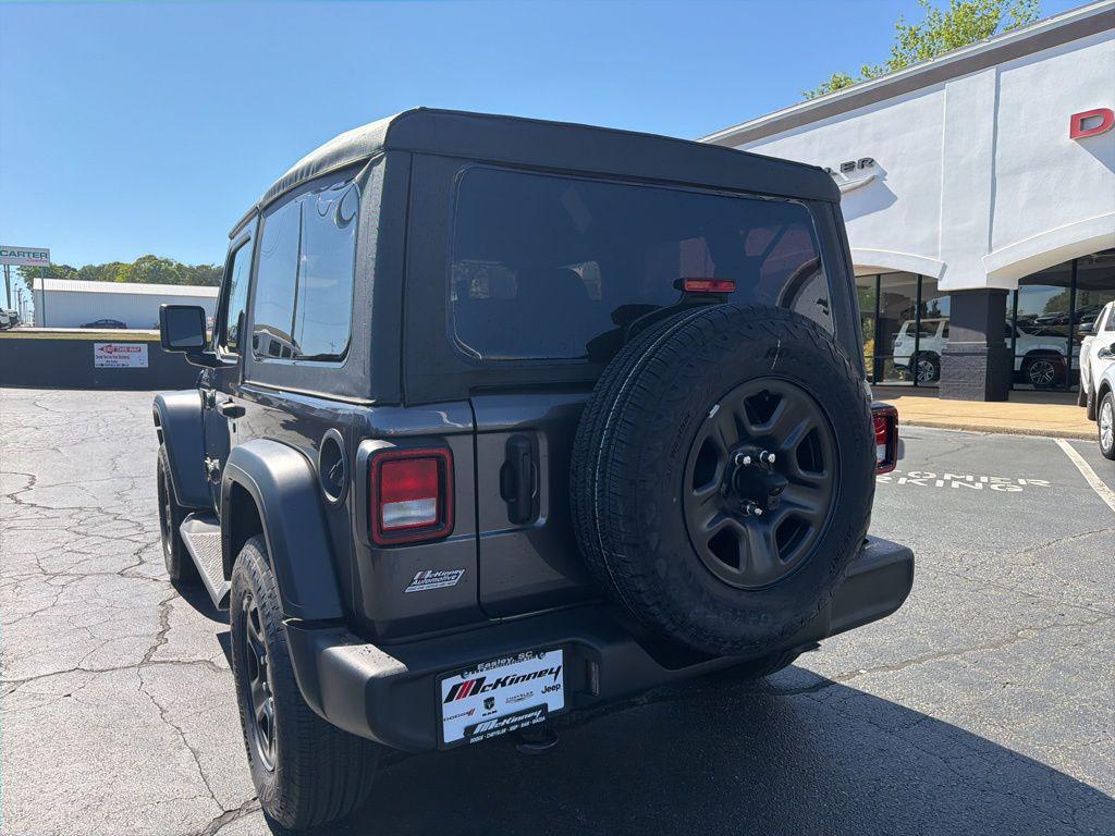 new 2026 Jeep Wrangler car, priced at $35,846