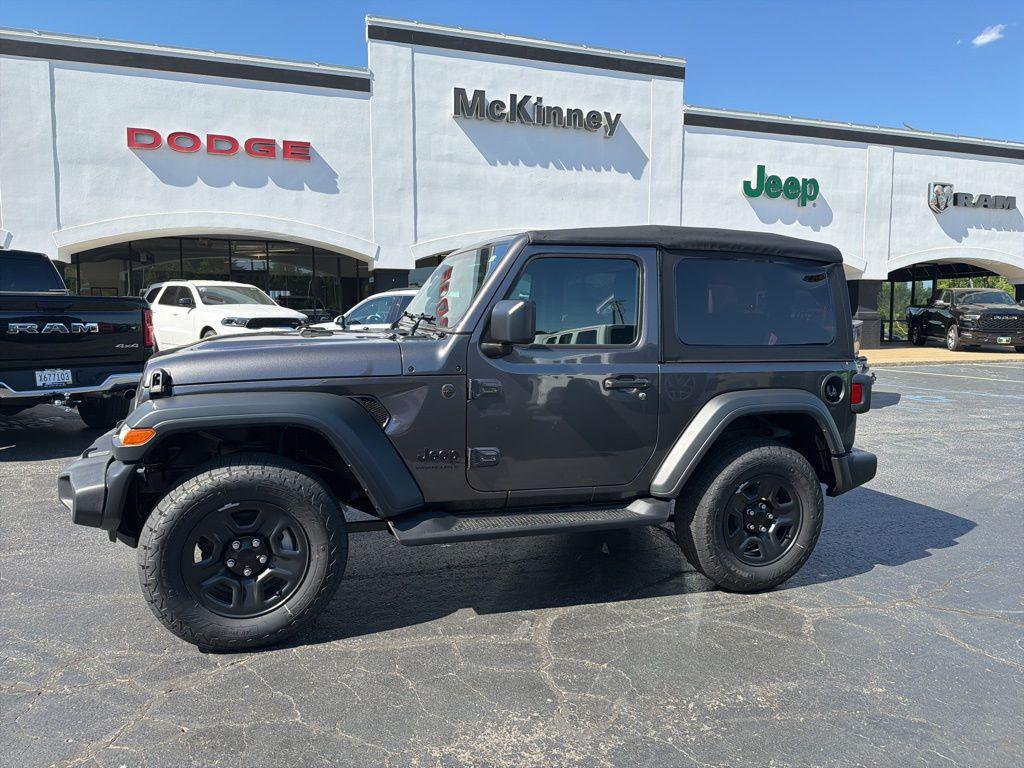 new 2026 Jeep Wrangler car, priced at $35,846