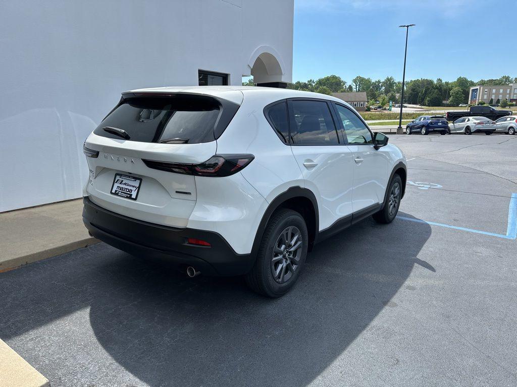 new 2026 Mazda CX-5 car, priced at $34,121