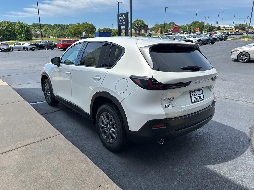 new 2026 Mazda CX-5 car, priced at $34,121