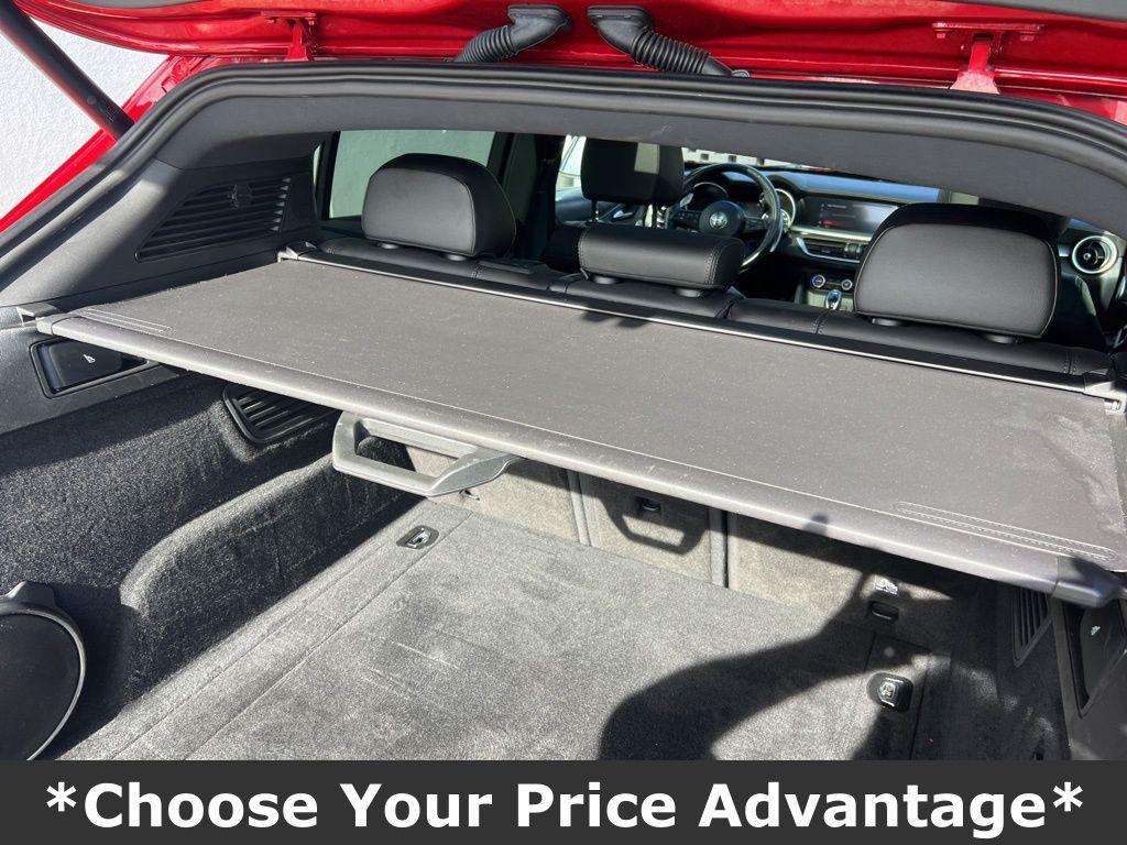 used 2023 Alfa Romeo Stelvio car, priced at $28,700