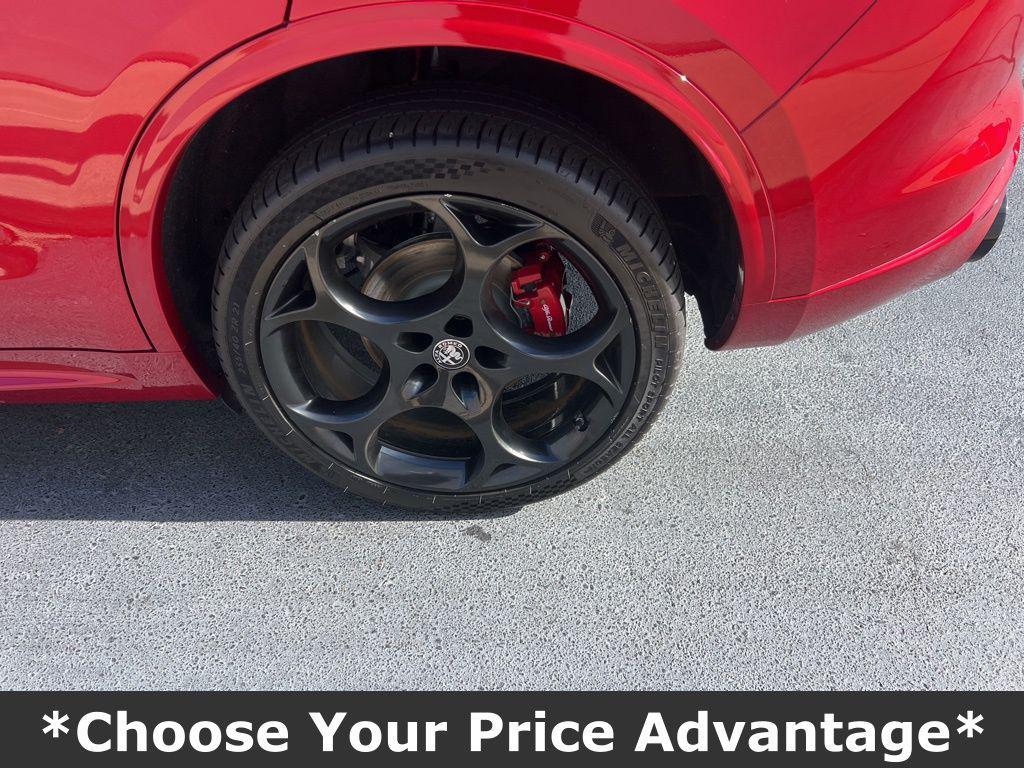 used 2023 Alfa Romeo Stelvio car, priced at $28,700