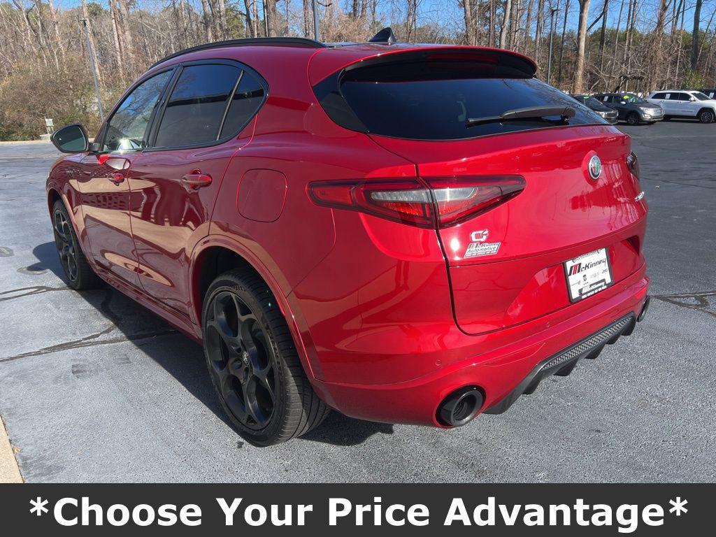 used 2023 Alfa Romeo Stelvio car, priced at $28,700