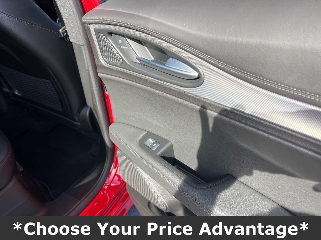 used 2023 Alfa Romeo Stelvio car, priced at $28,700
