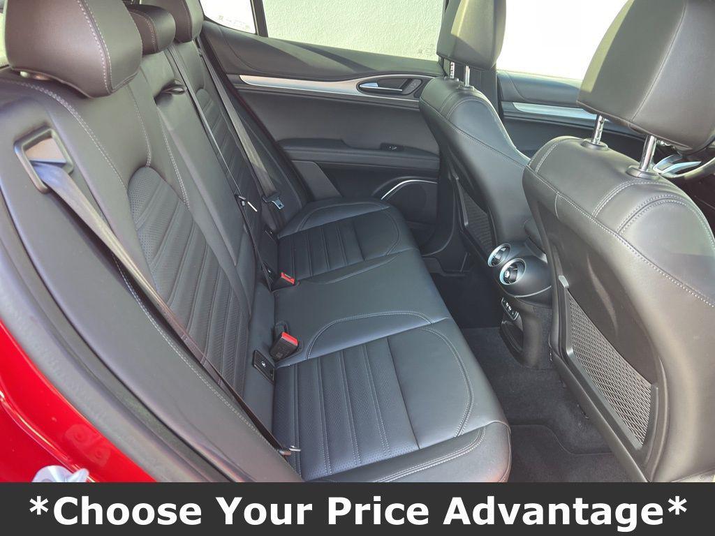 used 2023 Alfa Romeo Stelvio car, priced at $28,700