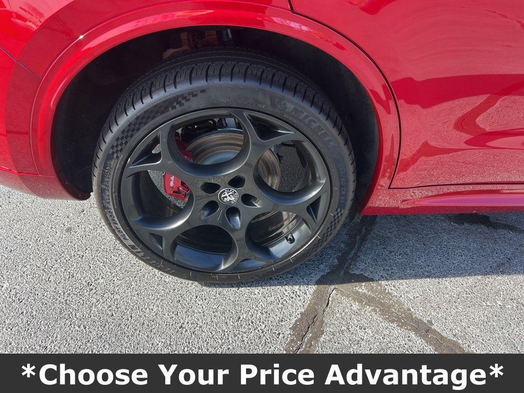 used 2023 Alfa Romeo Stelvio car, priced at $28,700