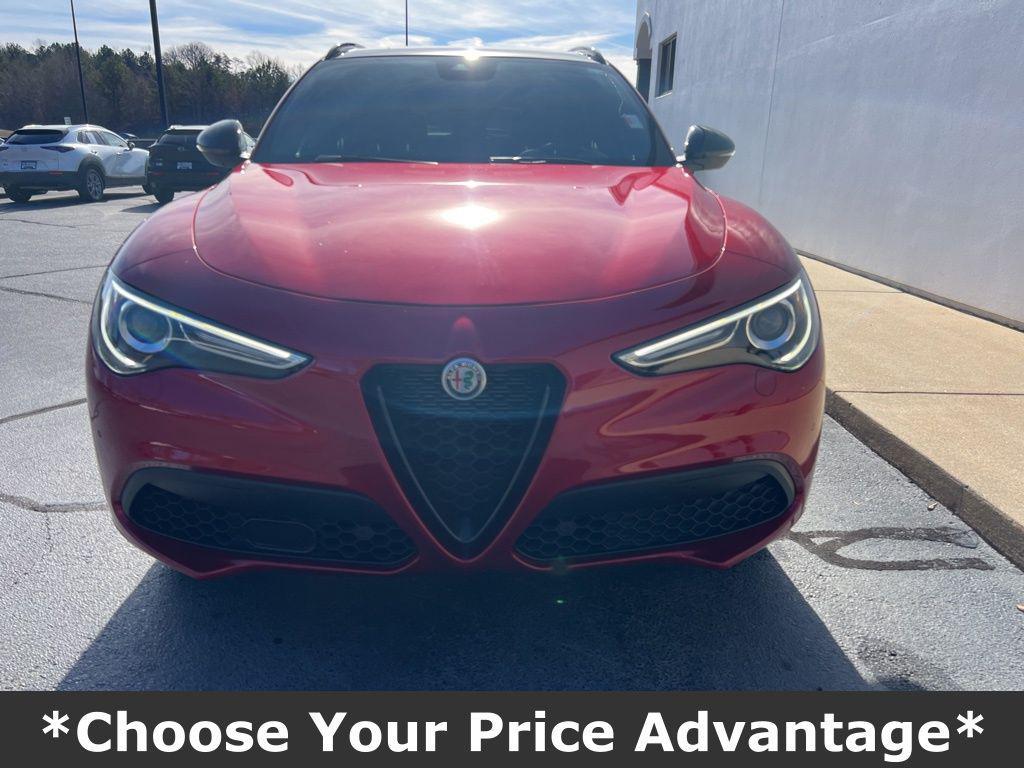 used 2023 Alfa Romeo Stelvio car, priced at $28,700