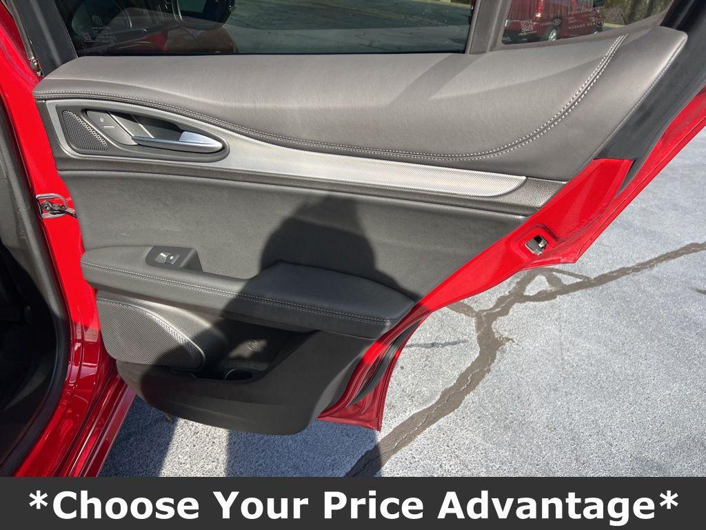 used 2023 Alfa Romeo Stelvio car, priced at $28,700