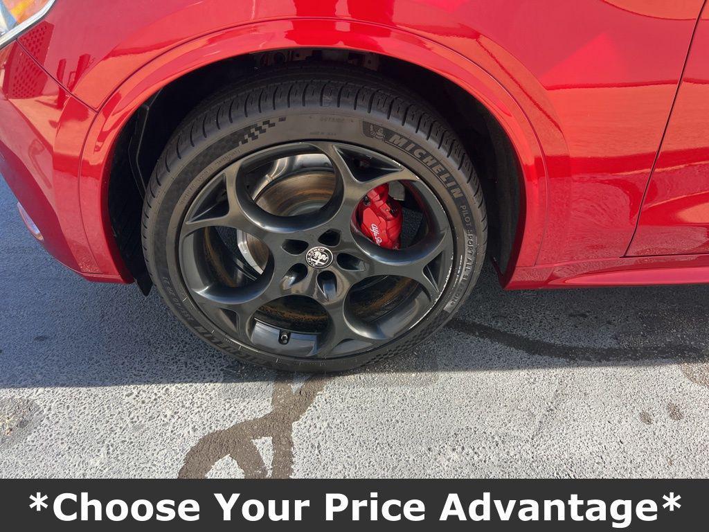 used 2023 Alfa Romeo Stelvio car, priced at $28,700