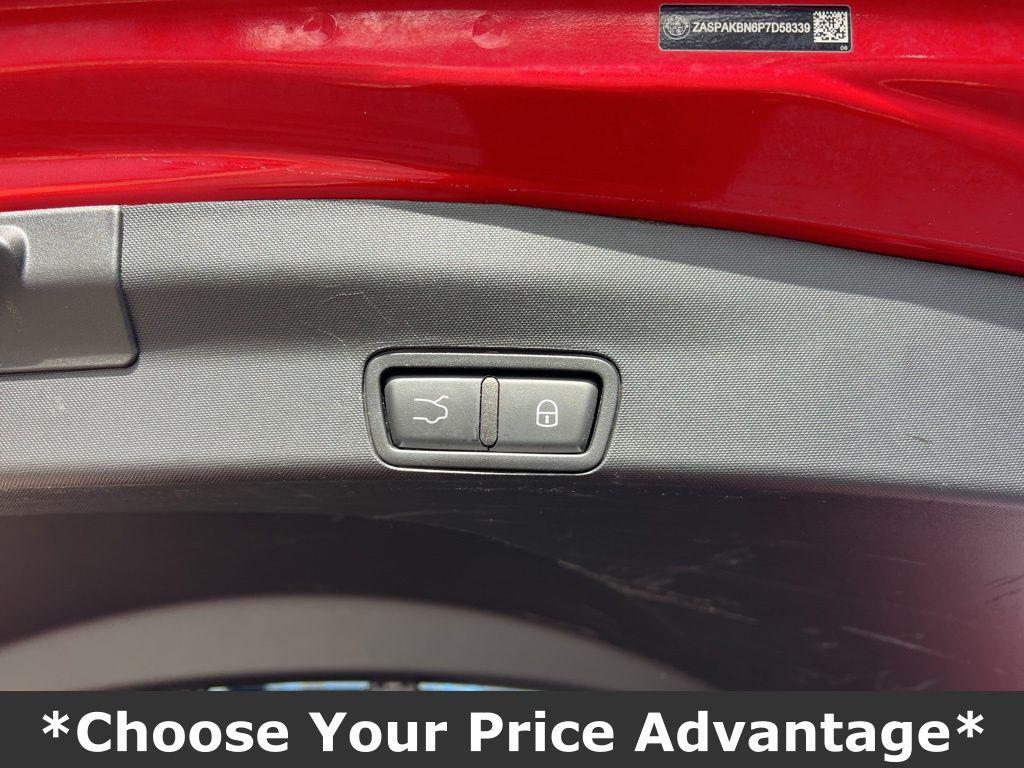 used 2023 Alfa Romeo Stelvio car, priced at $28,700