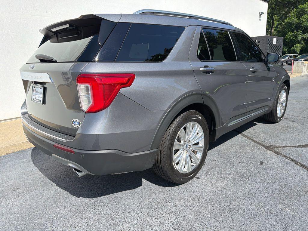 used 2022 Ford Explorer car, priced at $33,540