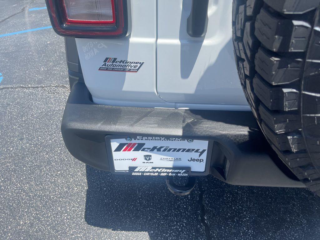 used 2025 Jeep Wrangler car, priced at $49,878