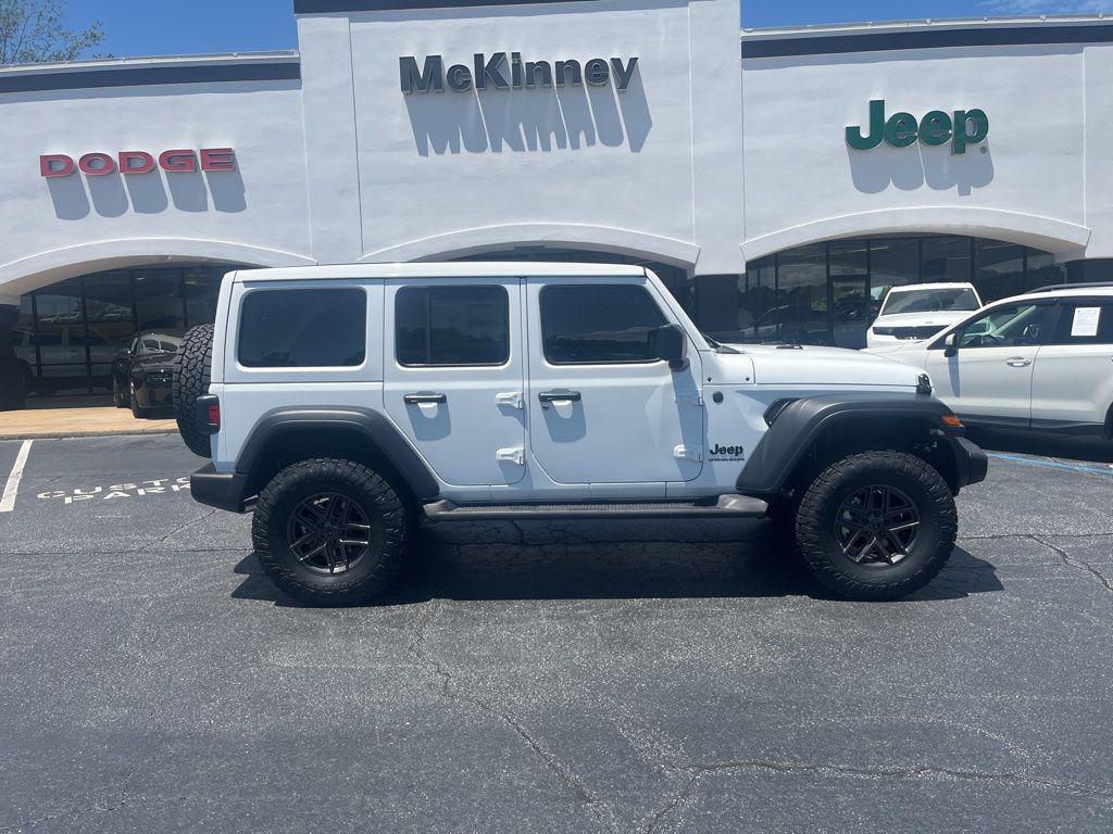 used 2025 Jeep Wrangler car, priced at $49,878