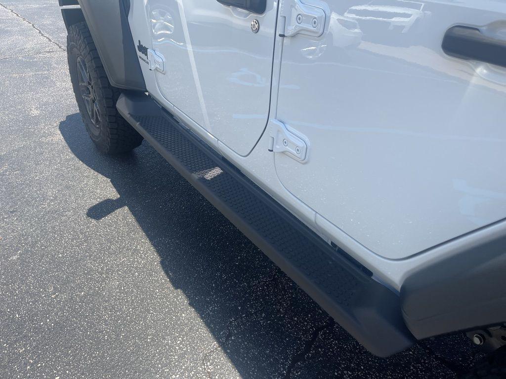 used 2025 Jeep Wrangler car, priced at $49,878