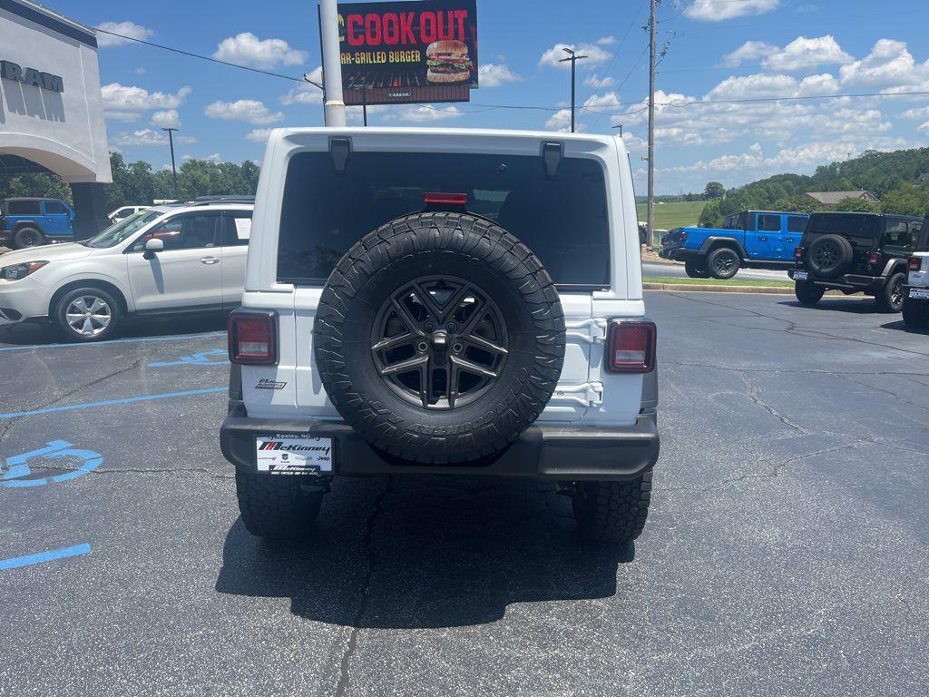 used 2025 Jeep Wrangler car, priced at $49,878