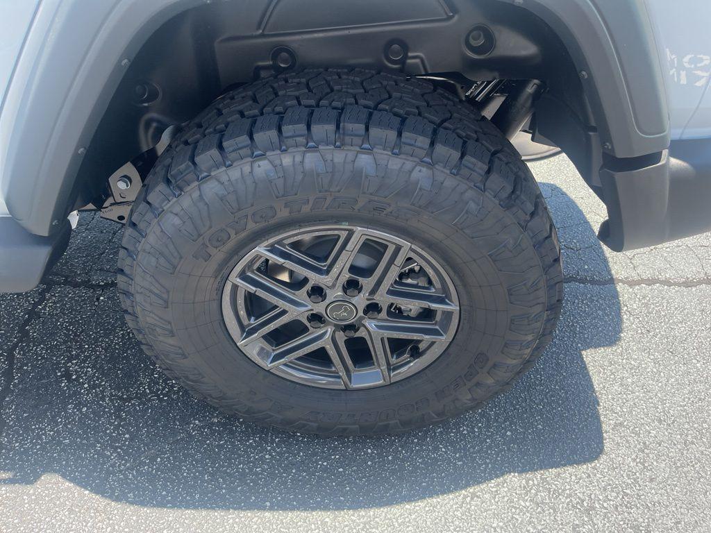 used 2025 Jeep Wrangler car, priced at $49,878