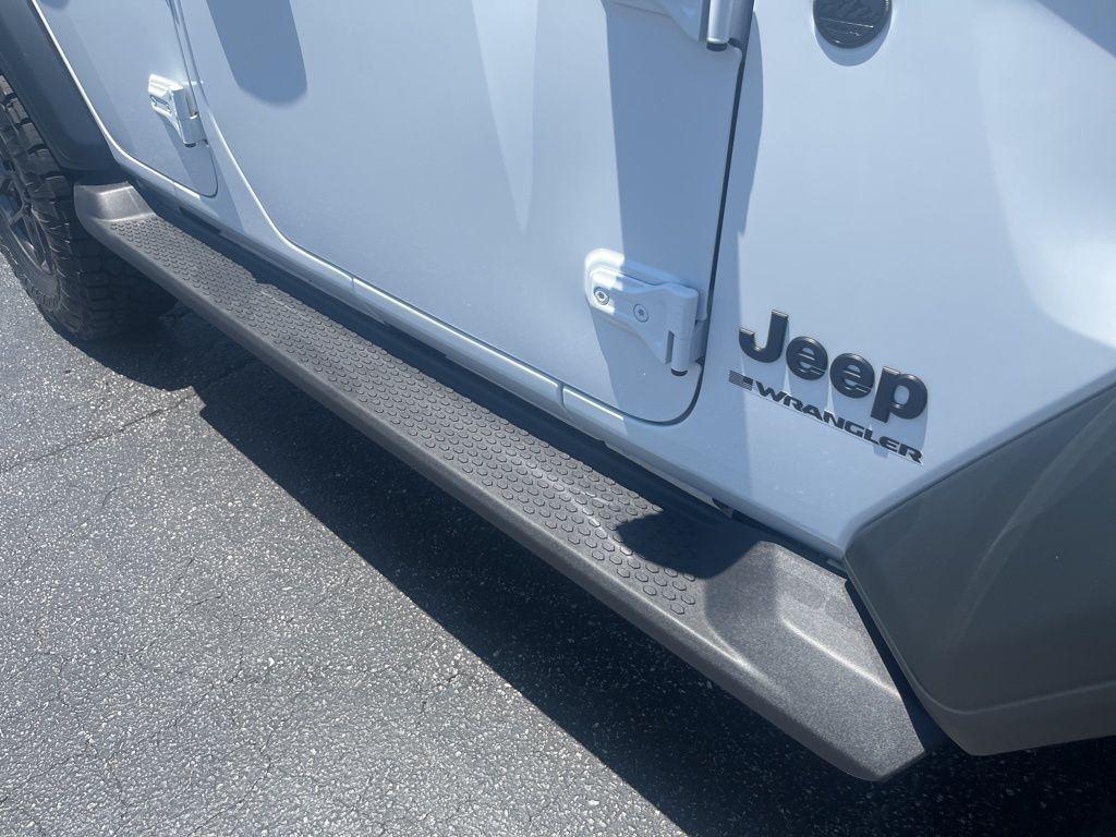 used 2025 Jeep Wrangler car, priced at $49,878