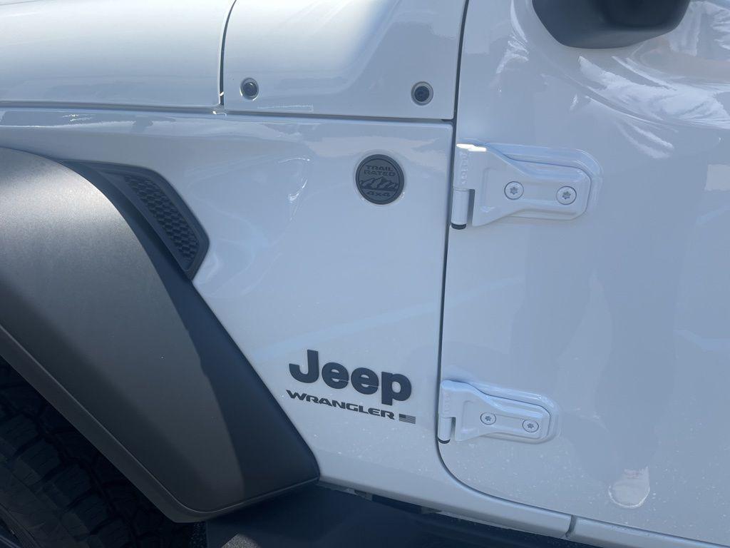 used 2025 Jeep Wrangler car, priced at $49,878