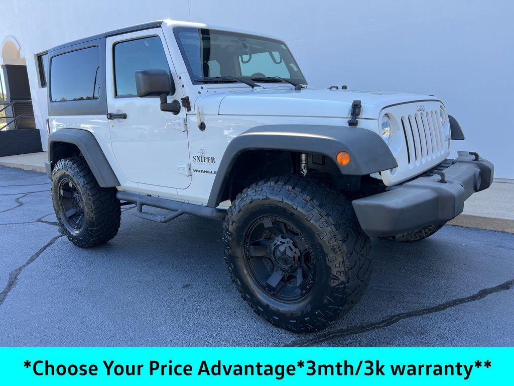 used 2016 Jeep Wrangler car, priced at $22,700