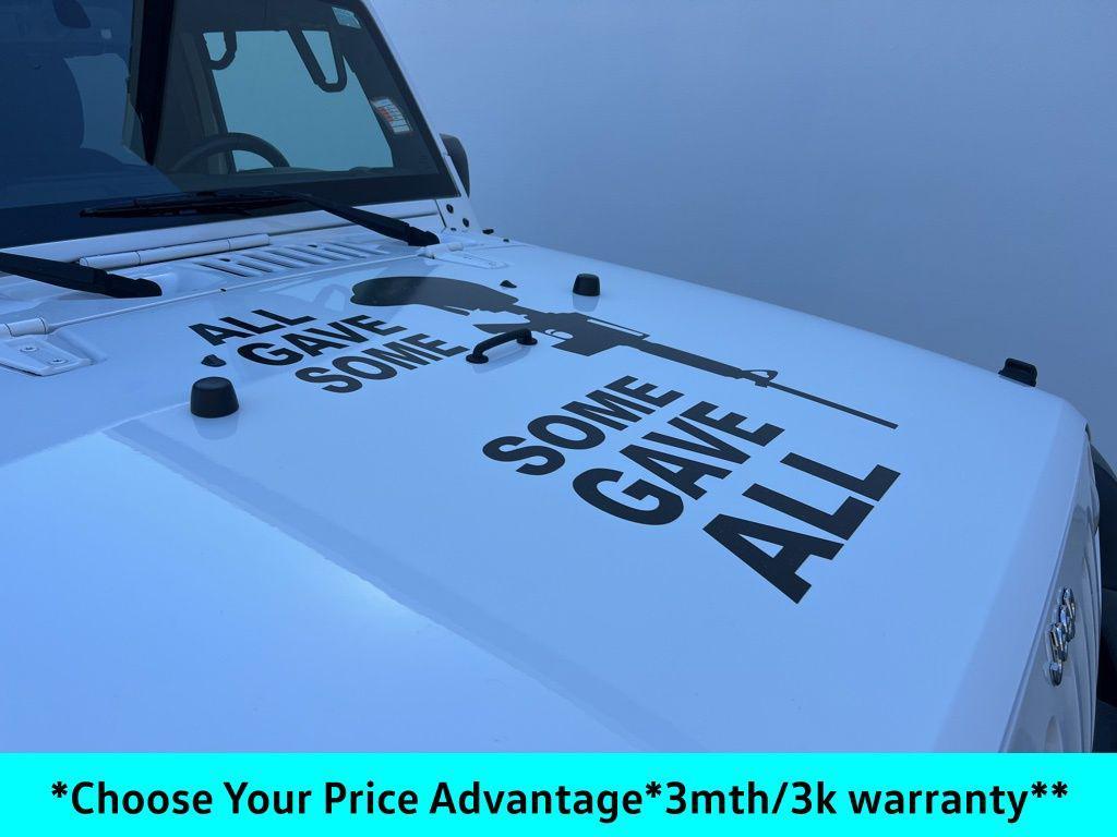 used 2016 Jeep Wrangler car, priced at $22,700