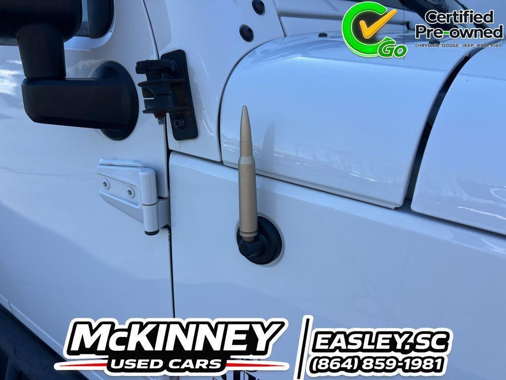 used 2016 Jeep Wrangler car, priced at $21,800