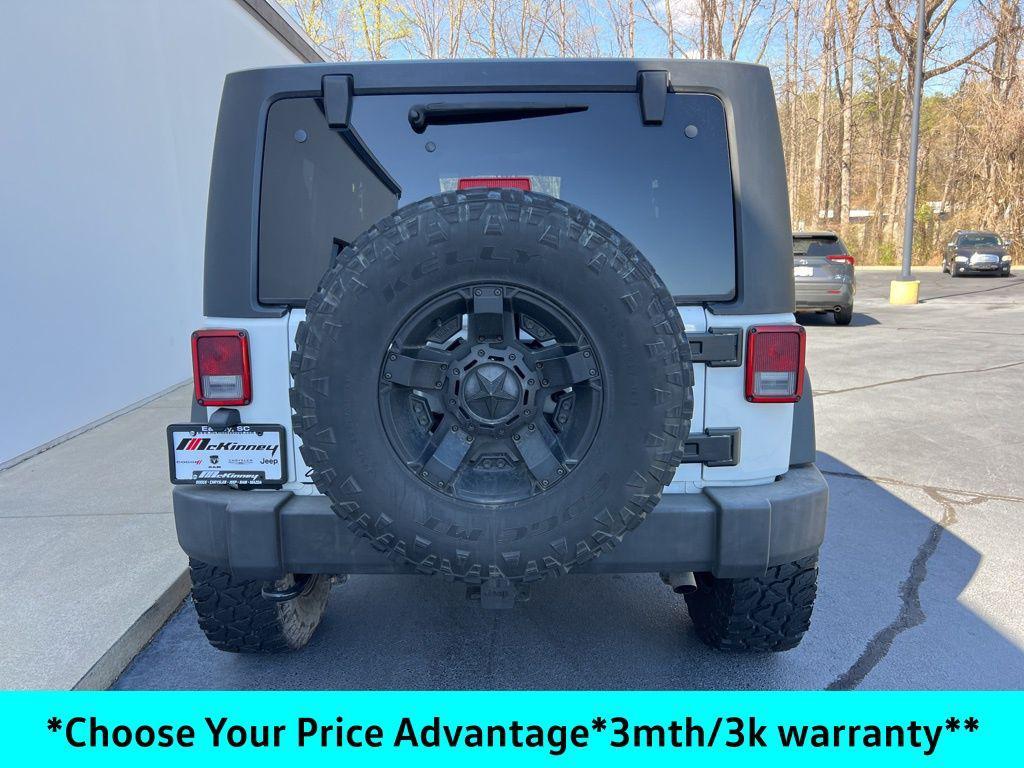 used 2016 Jeep Wrangler car, priced at $22,700