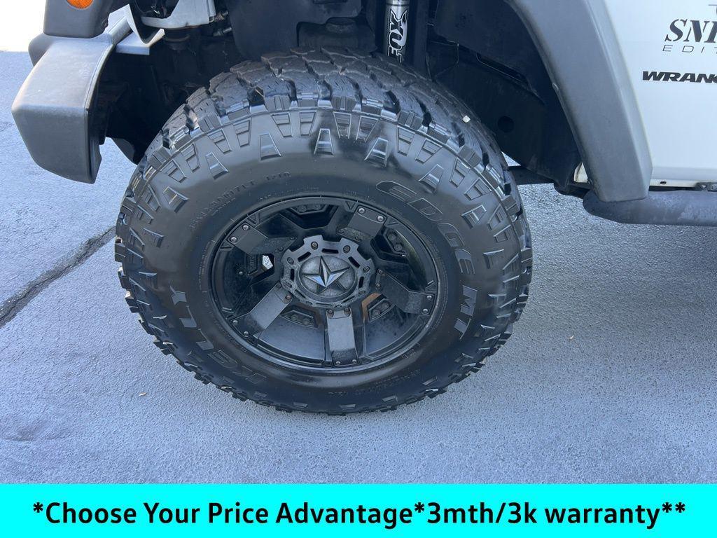 used 2016 Jeep Wrangler car, priced at $22,700