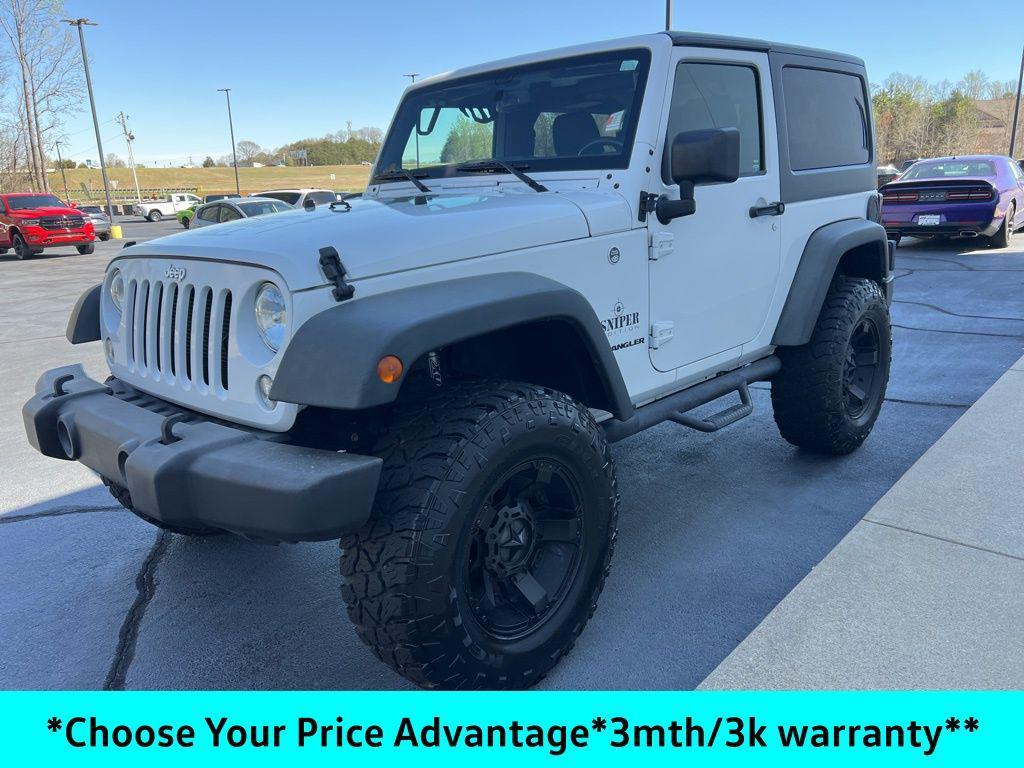 used 2016 Jeep Wrangler car, priced at $22,700