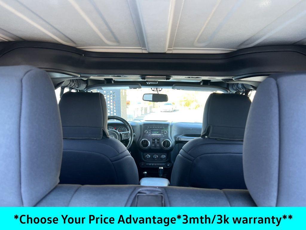 used 2016 Jeep Wrangler car, priced at $22,700