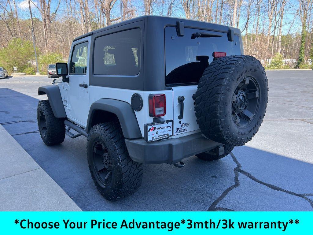 used 2016 Jeep Wrangler car, priced at $22,700