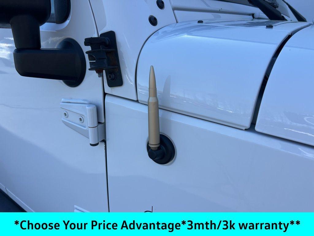 used 2016 Jeep Wrangler car, priced at $22,700