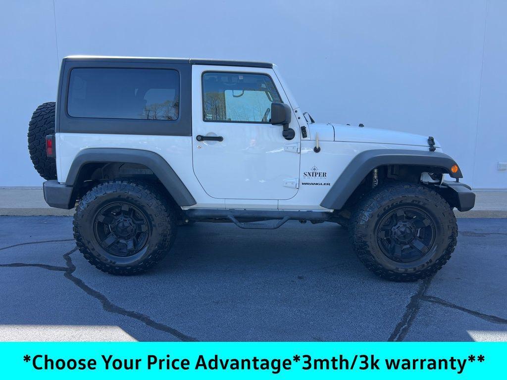 used 2016 Jeep Wrangler car, priced at $22,700