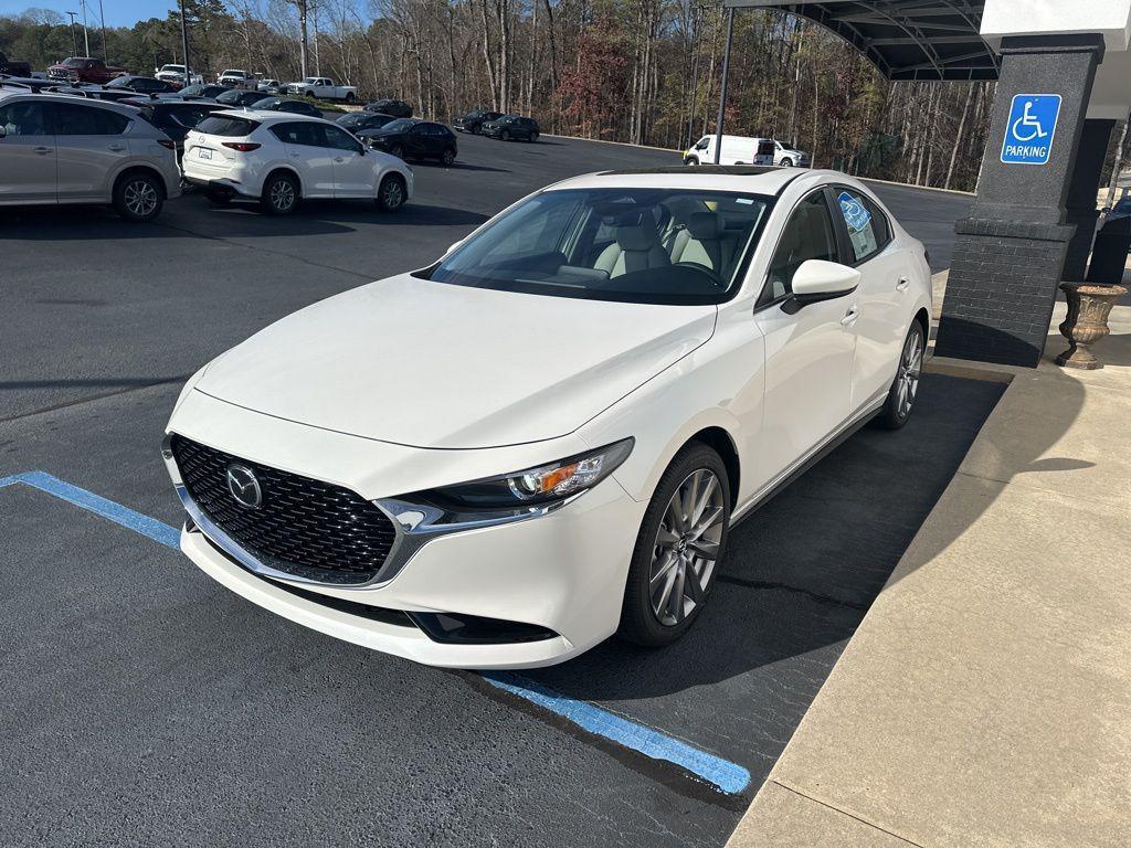 new 2026 Mazda Mazda3 car, priced at $26,920