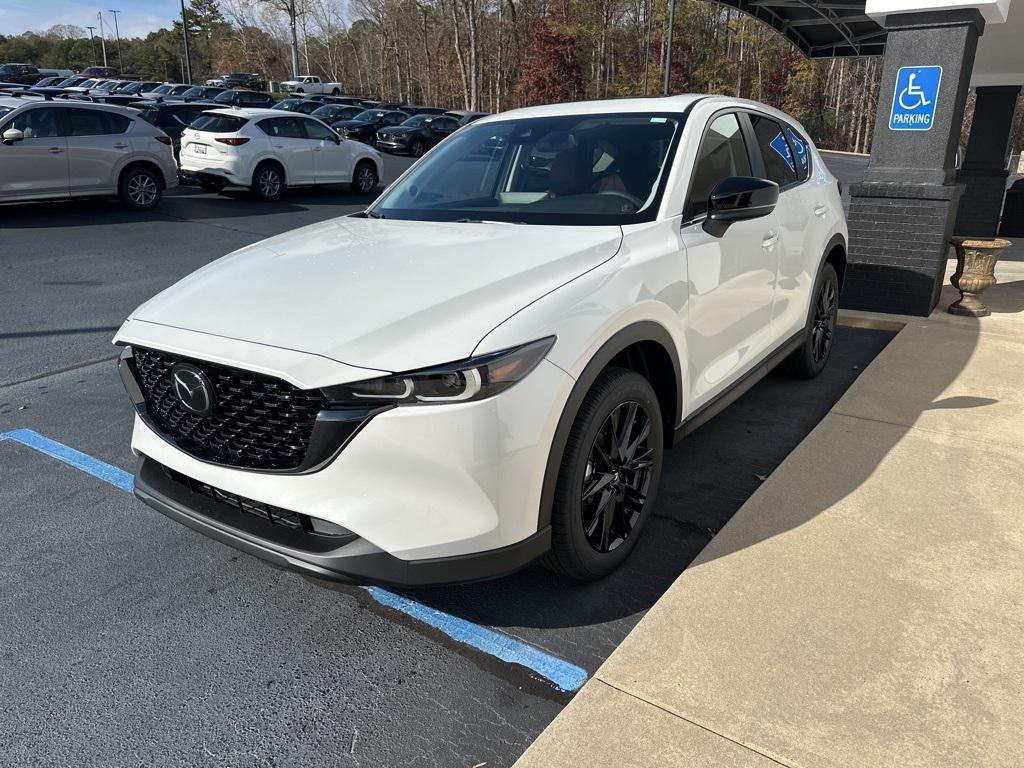 new 2025 Mazda CX-5 car, priced at $33,021