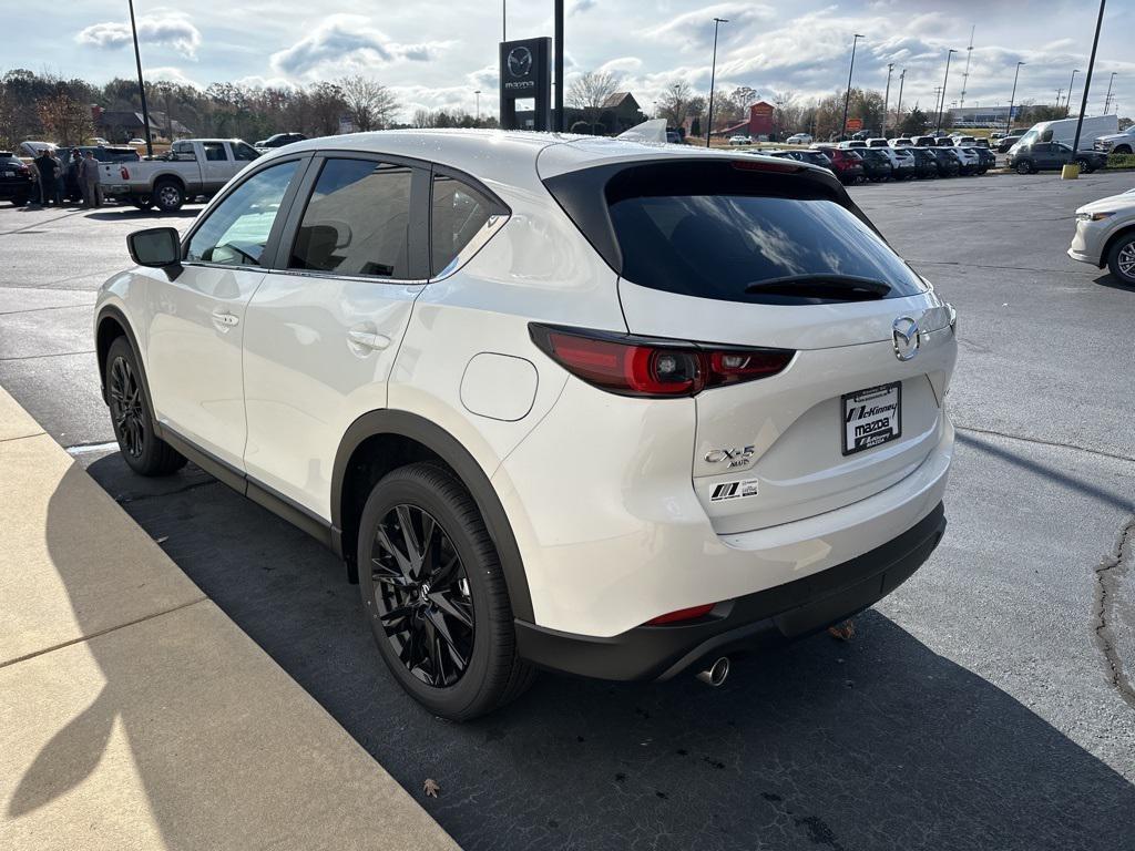 new 2025 Mazda CX-5 car, priced at $33,021