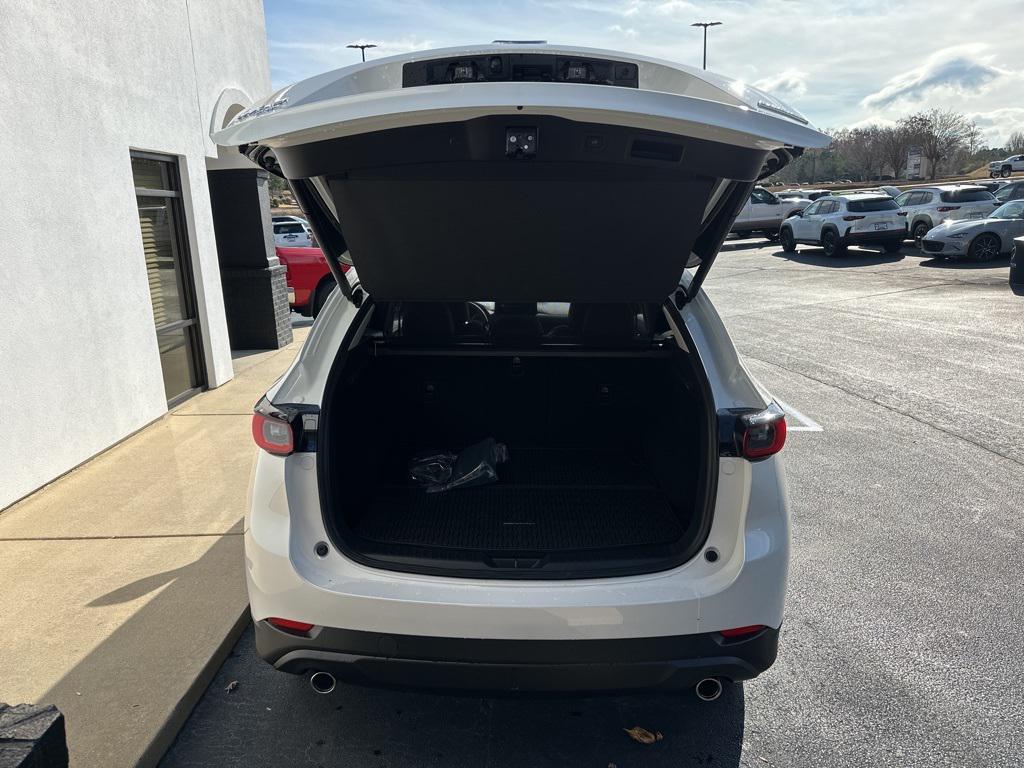 new 2025 Mazda CX-5 car, priced at $33,021
