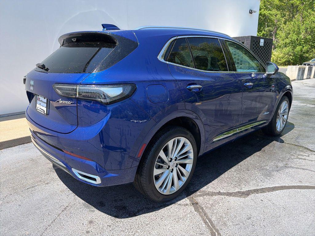 used 2024 Buick Envision car, priced at $39,750