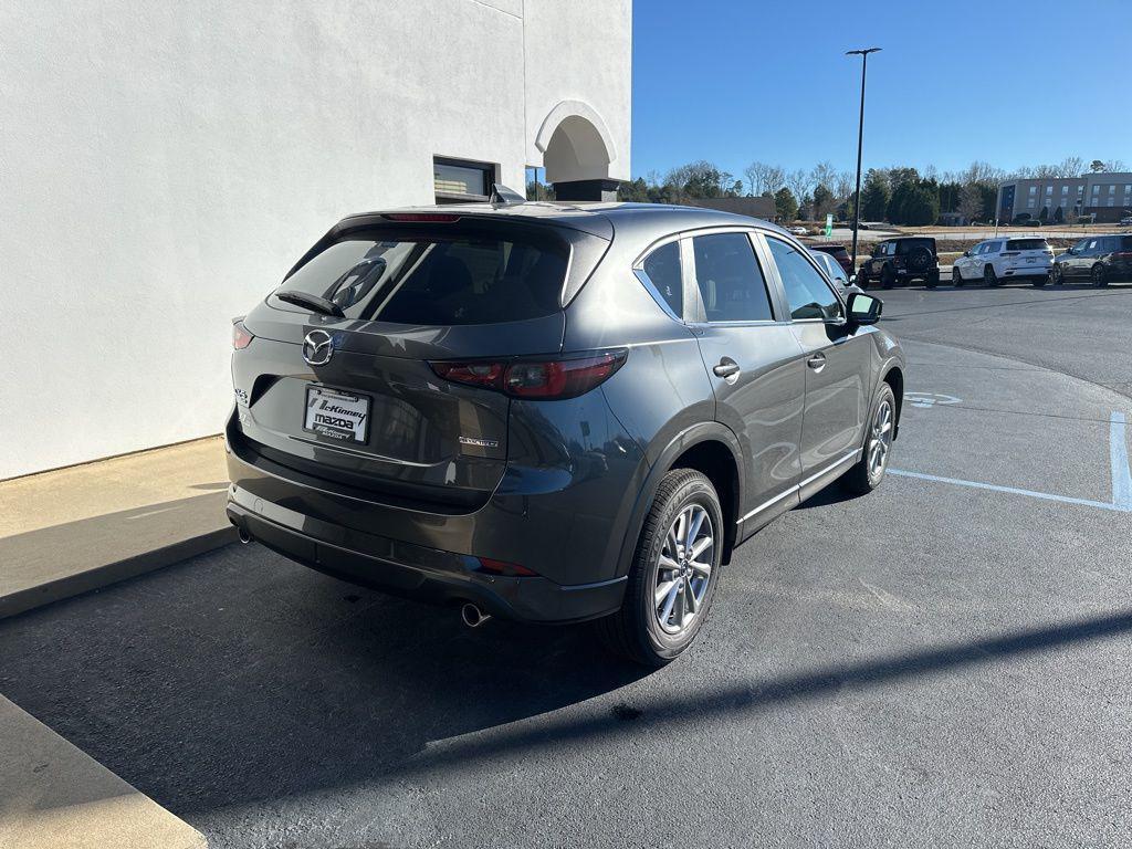 new 2025 Mazda CX-5 car, priced at $30,634