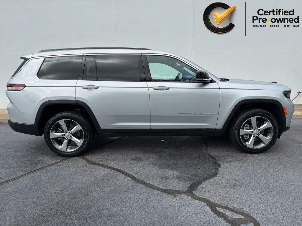 used 2025 Jeep Grand Cherokee L car, priced at $44,275
