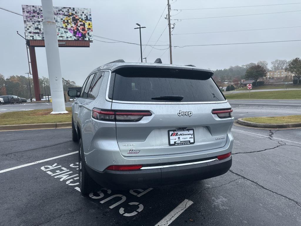 new 2025 Jeep Grand Cherokee L car, priced at $48,677