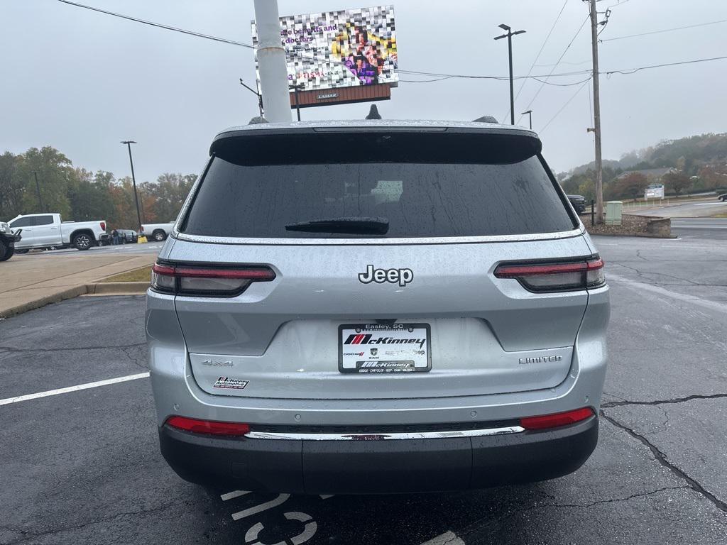 new 2025 Jeep Grand Cherokee L car, priced at $48,677