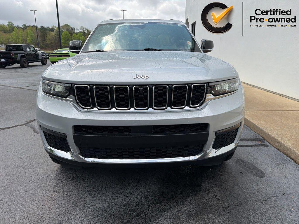 used 2025 Jeep Grand Cherokee L car, priced at $44,275