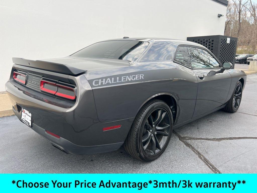 used 2016 Dodge Challenger car, priced at $19,900