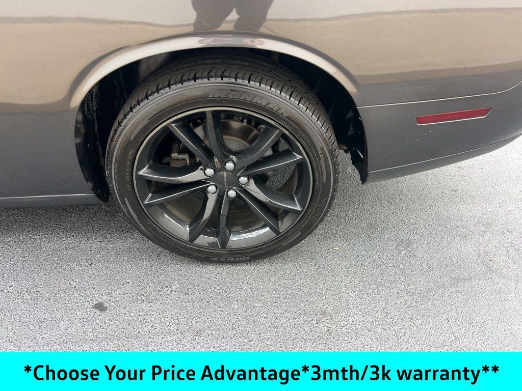 used 2016 Dodge Challenger car, priced at $19,900