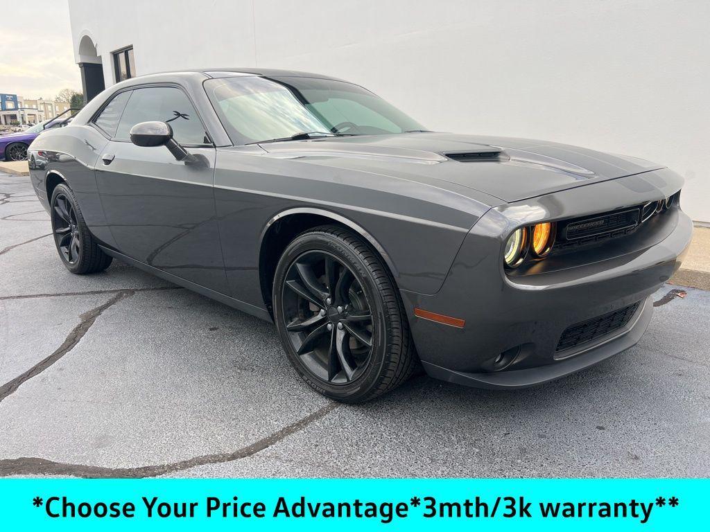 used 2016 Dodge Challenger car, priced at $19,900