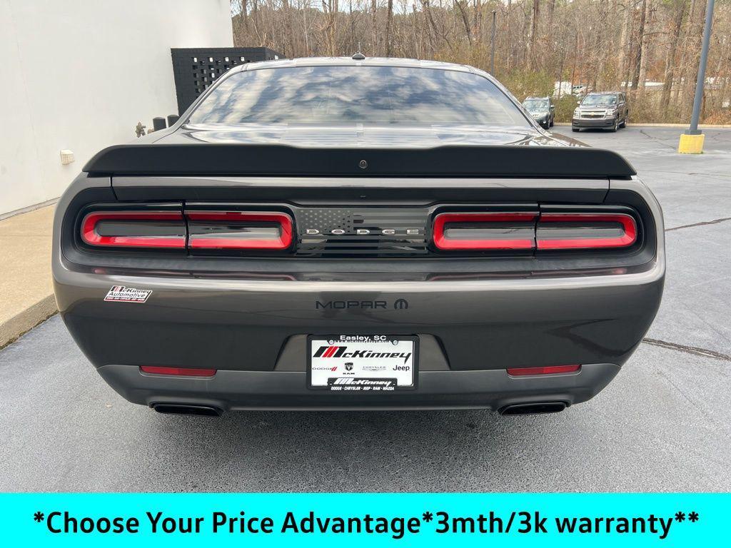 used 2016 Dodge Challenger car, priced at $19,900