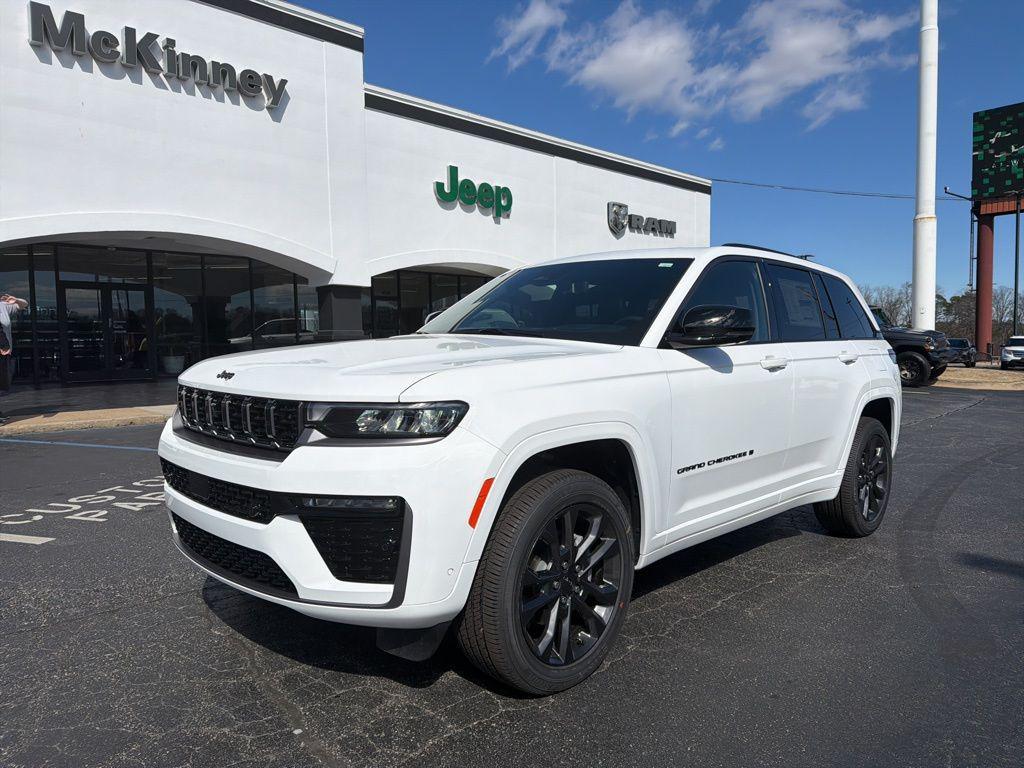 new 2026 Jeep Grand Cherokee car, priced at $52,716