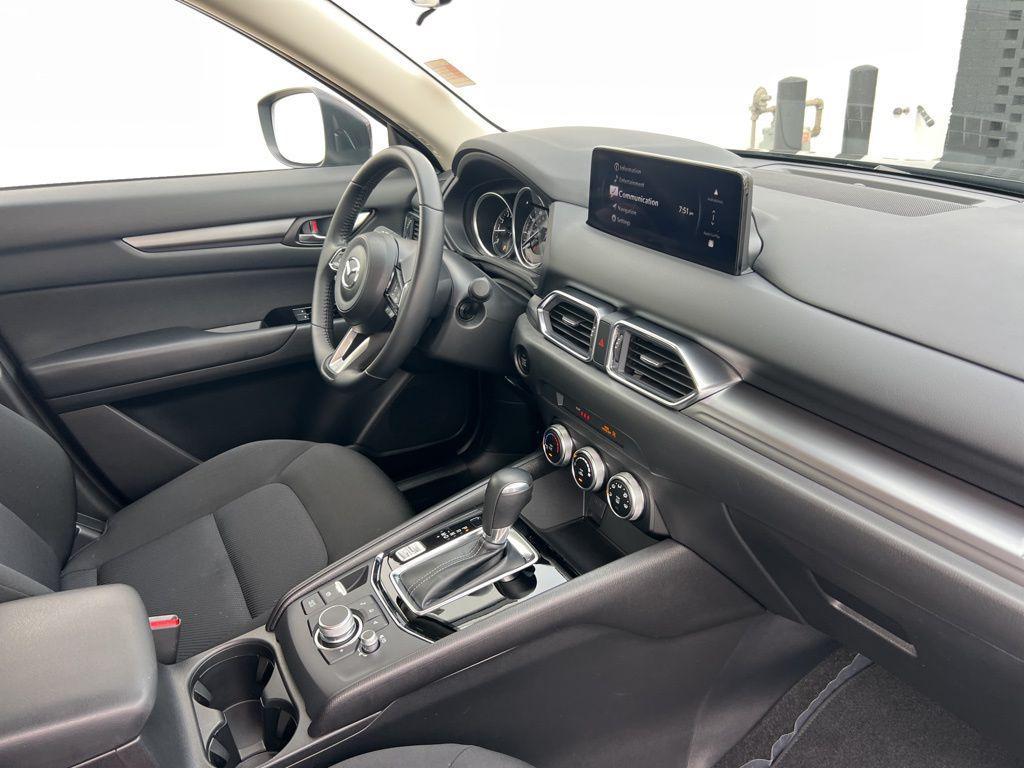 used 2025 Mazda CX-5 car, priced at $25,800