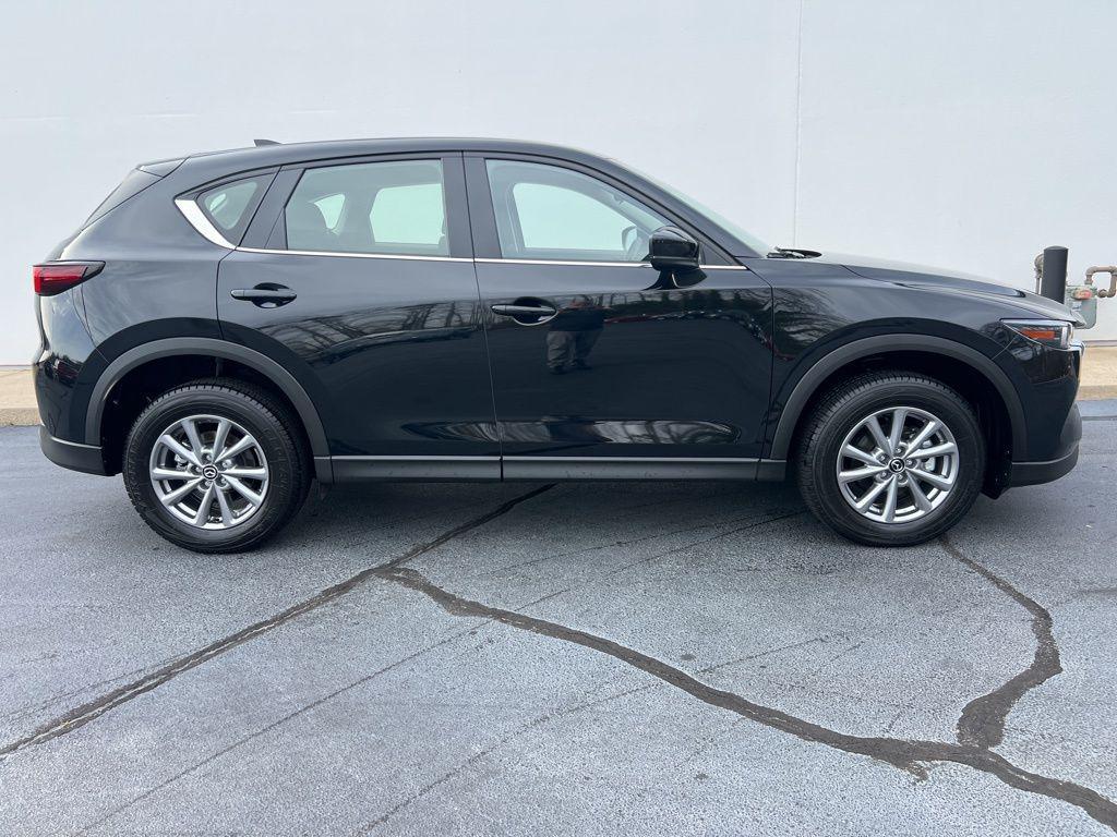 used 2025 Mazda CX-5 car, priced at $25,800